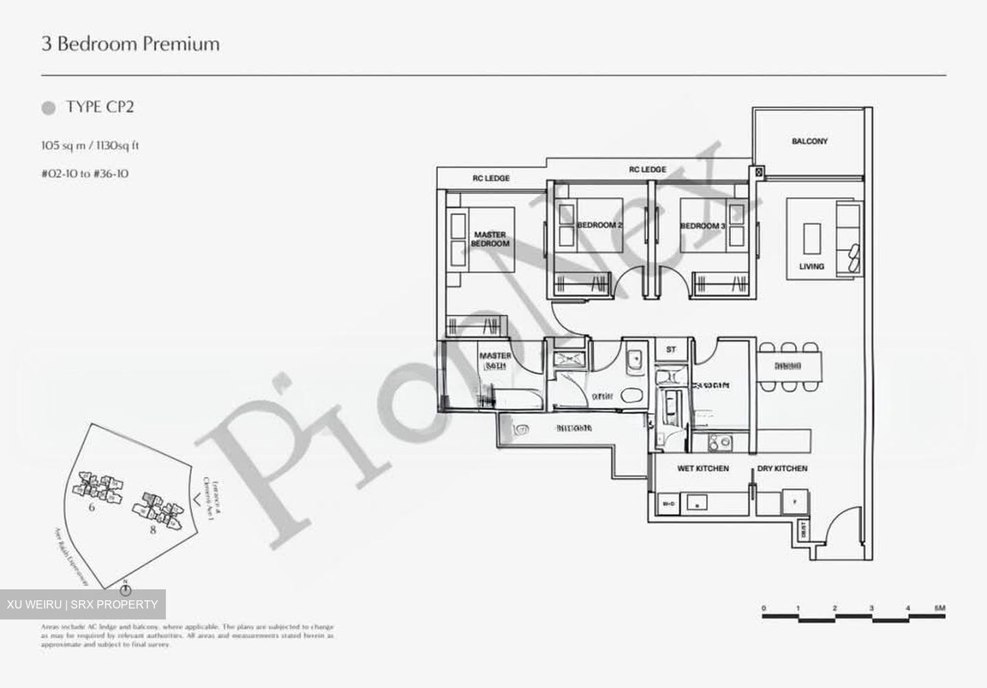 Clavon (D5), Apartment #573220941